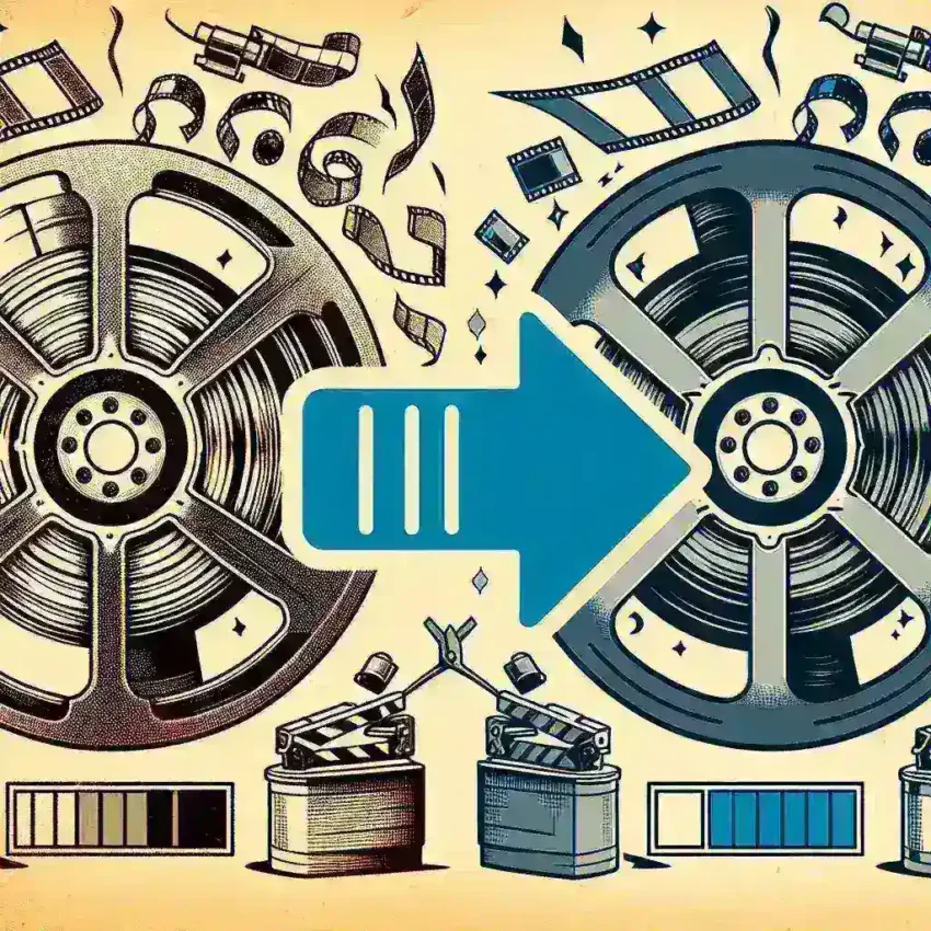 "Screenshot of the top video enhancement software interface, showcasing tools to restore and enhance vintage footage, featured in the article 'Best Video Enhancement Software for Old Footage: Transform Your Vintage Videos in 2024.'"
