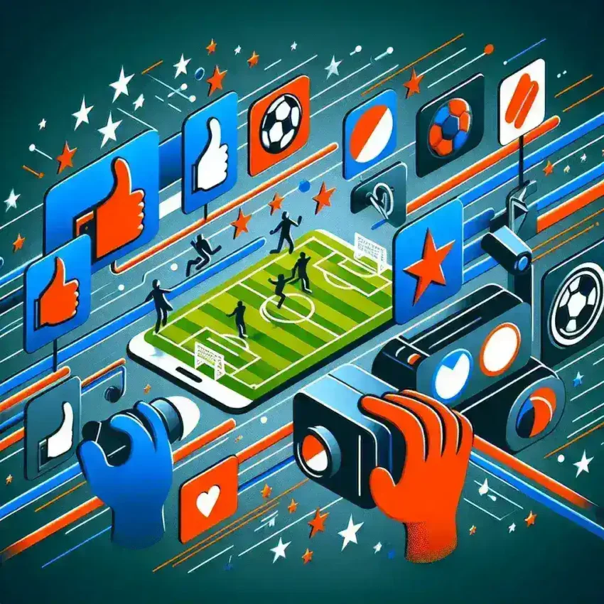 "Multi-angle replay voting feature on ESPN+ stream during live sports event, showcasing viewers selecting preferred camera angles for an immersive viewing experience."